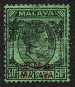 Straits Settlements Sc #267 Used