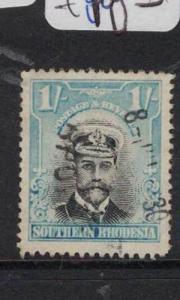 Southern Rhodesia Admiral SG 10 VFU (8dtc)