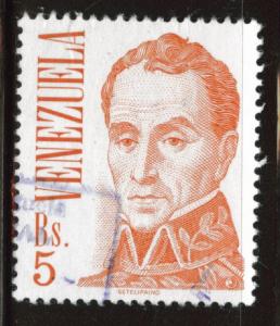 Venezuela  Scott 1134 Used stamp