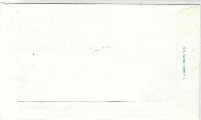 Belgium 1972 I.F.S.D.A. Congress Slogan Cancel Int. Ex.Stamps FDC Cover Ref25454