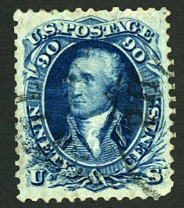 U.S. #72 USED