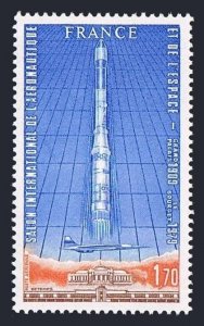 France C51,MNH.Michel 2157. Air Post 1979.Aerospace,Space Show.Rocket,Concorde.