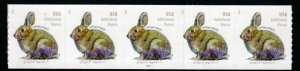 SC# 5545 - (20c) - Additional Ounce - Brush Rabbit, Coil - MNH PNC5