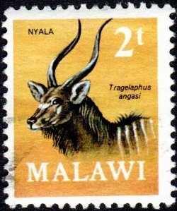 Malawi 149 - Used - 2t Nyala (1971) (2)