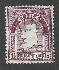 Ireland  Scott 67  Used   Map