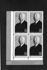 3226 Hitchcock, MNH LL-PB/4 (#S1111)