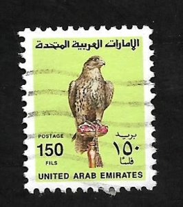 United Arab Emirates 1990 - U - Scott #303