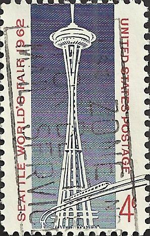 # 1196 USED SEATTLE WORLD'S FAIR