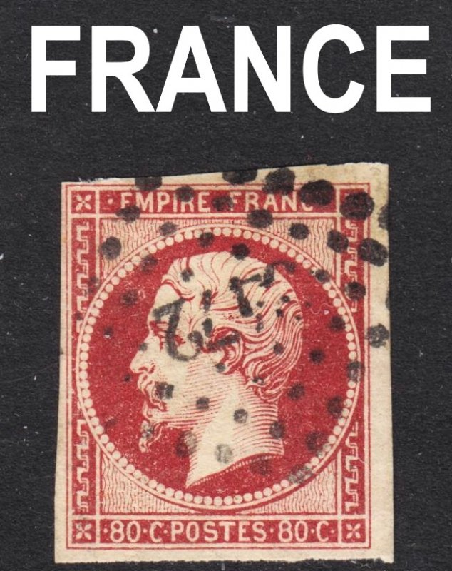 France Scott 19  F to VF used.