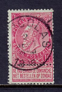 Belgium - Scott #72 - Used - SCV $20