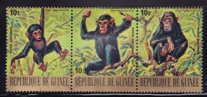 Guinea C140 Endangered Animals 1977