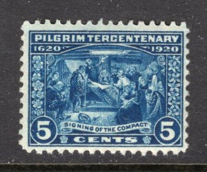 USA 1920 5¢ Pilgrim - OG MNH - SC# 550  Pls Read Description (ref# 204155)