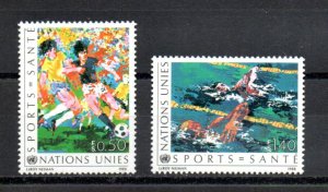 United Nations - Geneva 169-170 MNH