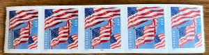 Scott #5657 - 2022 US Flag Forever Stamp PNC/5 MNH