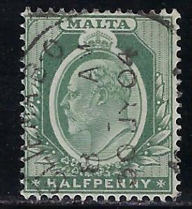 Malta Scott # 21, used