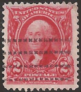 # 301 CARMINE USED GEORGE WASHINGTON