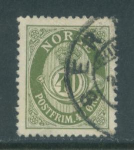 Norway 92 Used (5)