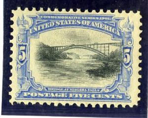 US  #297 MNH, VF/XF SCV $180.00(SEE DESCRIPTION) BIN $190.00