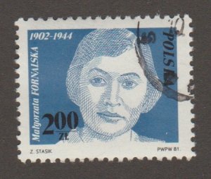 Poland 2484  Malgorzata Fomalska