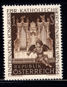 Austria 1954  Scott #596 MNH