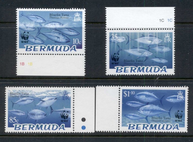 Bermuda 2004 WWF Atlantic Bluefin Tuna MUH