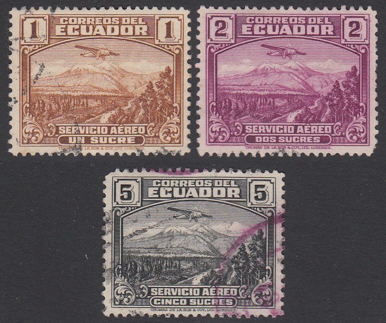 Ecuador C70-C72 Used CV $0.75