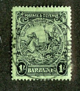 1925 Barbados Sc.# 175 used cv $8.75 ( 9697 BCXX )