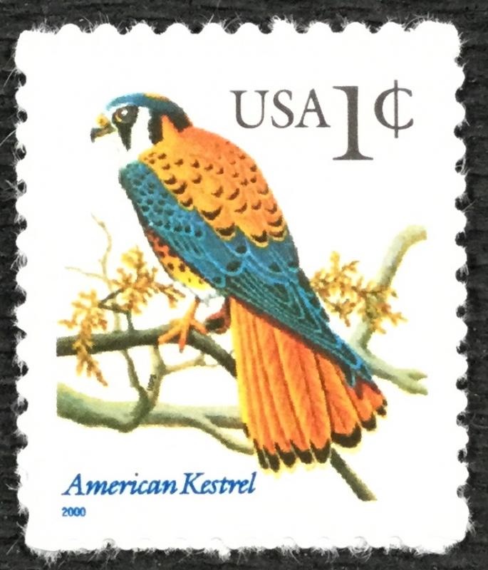 US #3031A MNH Single American Kestral SCV $.25