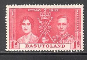 Basutoland 15 mint hinged SCV $ 0.25 (DT)