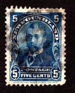 NEWFOUNDLAND  SC# 85  VF/U