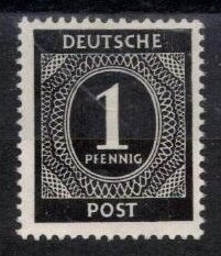  Germany - Allied Occupation - Scott 530 MNG