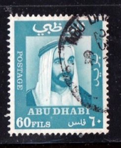 Abu Dhabi stamp #40, used