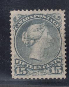 Canada #30 Extra Fine Used Gem