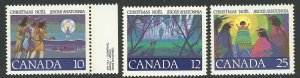 Canada  741-743  MNH  Complte