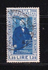Italy stamp #323, used - FREE SHIPPING!! 