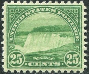 US Stamp #699x61 Niagara Falls Issue w/ Precancel