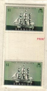 Bermuda Scott 337-42 Mint NH gutter pairs (set of 6) [TK47]