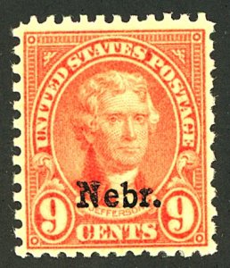 U.S. #678 MINT OG NH