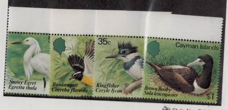 Cayman Isl Sc 528-31 NH issue of 1984 - Birds