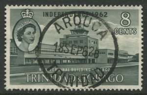 STAMP STATION PERTH Trinidad & Tobago #106 Independance Used 1962