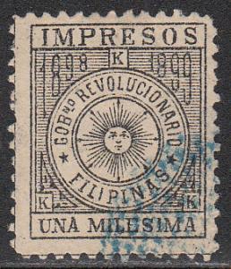 Philippines YP1 CV $10.00 U