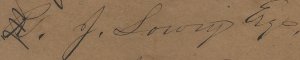 1863 Confederate #6 Local Print De La Rue Paper Thos J Penill  J Lowry Atlanta