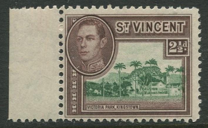 St Vincent - Scott 145A- KGV Definitive -1938 - MNH - Single 2.1/2p Stamp