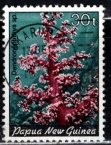 Papua New Guinea - #577 Coral - Used