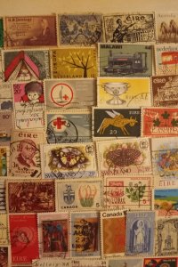 Ww used stamps 125+ lot #2