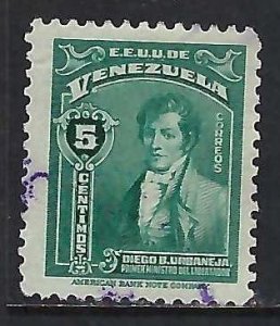 Venezuela 357 VFU V169-7