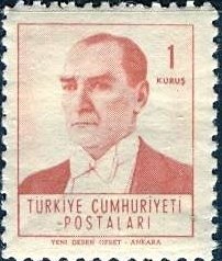 Turkey 1962: Sc. # 1525; MNH Single Stamp