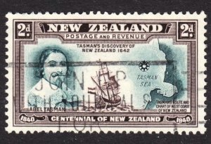 New Zealand Scott 232 VF used. Lot #B.  FREE...