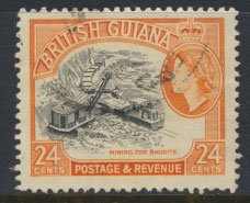 British Guiana SG 360 Used (Sc# 261 see details) 