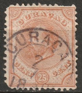 Netherlands Antilles 1873 Sc 5 used